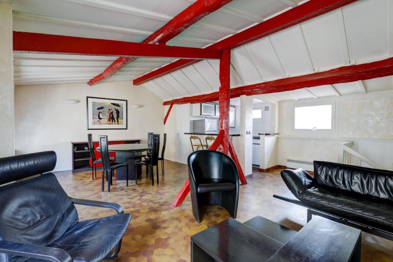 Latin Quarter City Duplex Paris Ngoại thất bức ảnh