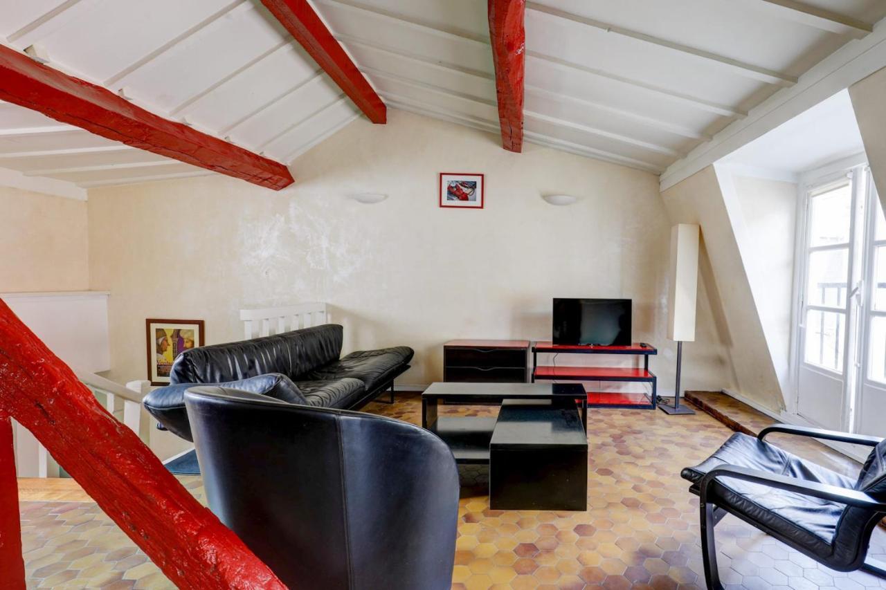 Latin Quarter City Duplex Paris Ngoại thất bức ảnh