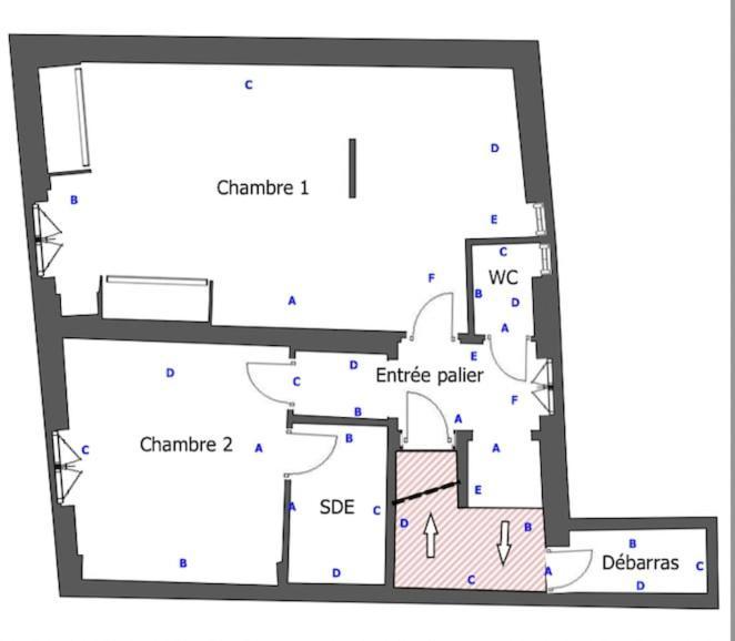 Latin Quarter City Duplex Paris Ngoại thất bức ảnh